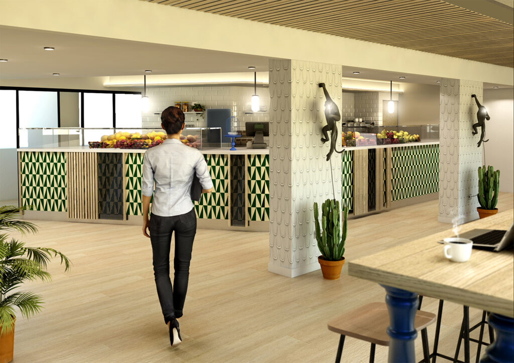 Bar aziendale – Sede Arcore